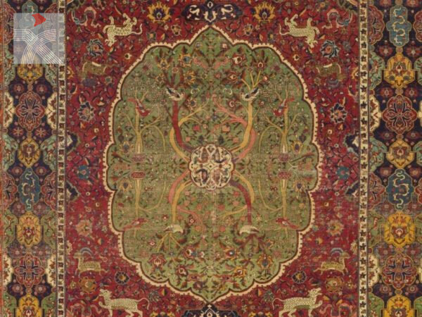 香港故宮特展「天方奇毯」6月開幕 探索伊斯蘭與中華文明的藝術交流