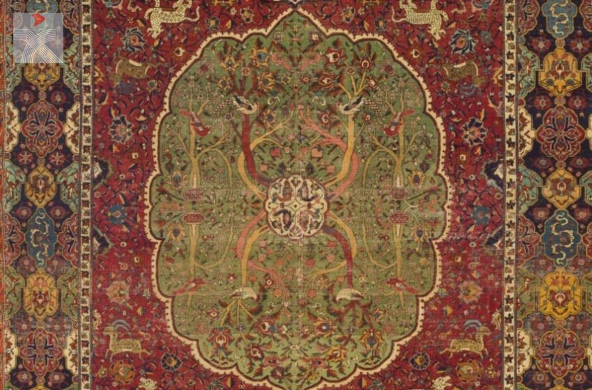  香港故宮特展「天方奇毯」6月開幕 探索伊斯蘭與中華文明的藝術交流