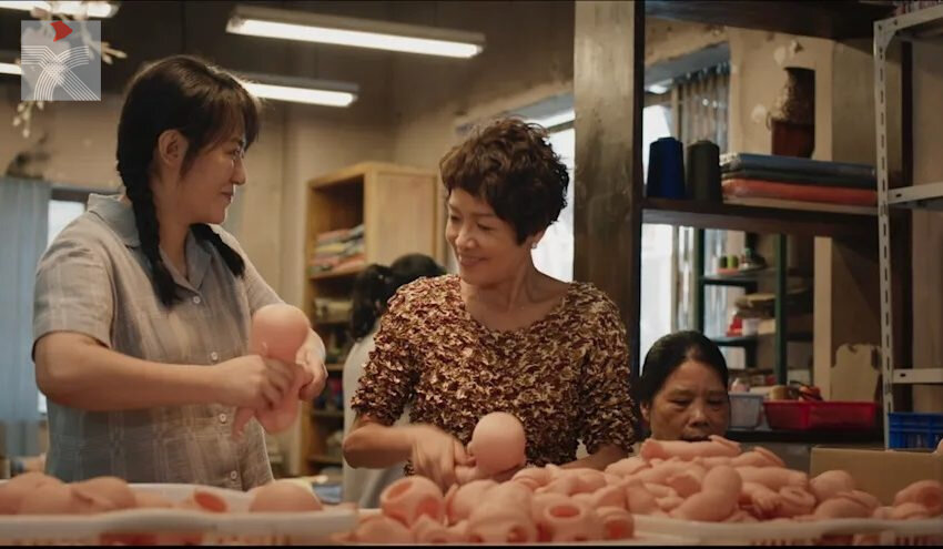  電影《水餃皇后》開畫 導演主演感概香港人情味濃厚