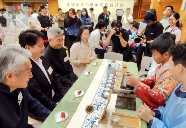 「2025-2026年度善德茶文化傳承及創新計劃」正式啟動 學生化身「茶文化大使」展千年茶韻