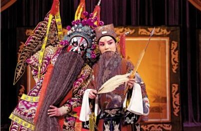 申小梅率河南省越調藝術保護傳承中心演員來港演出經典劇目《收姜維》和《李天保娶親》