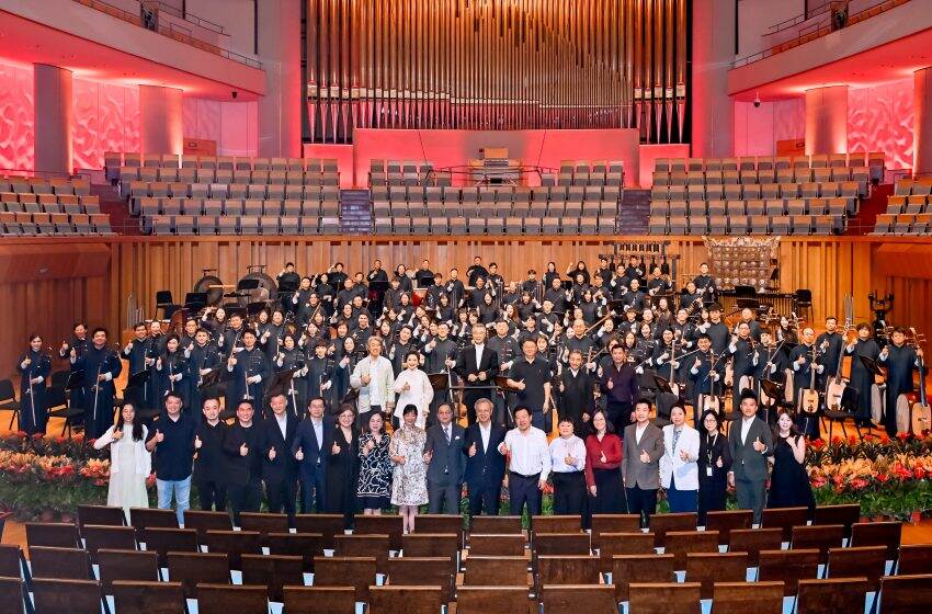  香港中樂團圓滿舉辦「閻惠昌與香港中樂團 2025」 內地巡演第二場 ——《周・秦・漢・唐》音樂會