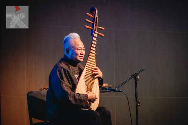 《大師傳藝·尋古知新》講座第二場開講 音樂名家方錦龍妙韻譜出音樂史