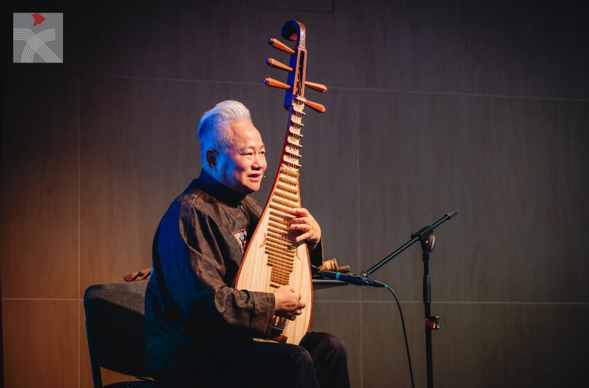  《大師傳藝·尋古知新》講座第二場開講 音樂名家方錦龍妙韻譜出音樂史