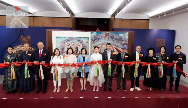 「雪域的祝福」唐卡藝術展在港隆重開幕
