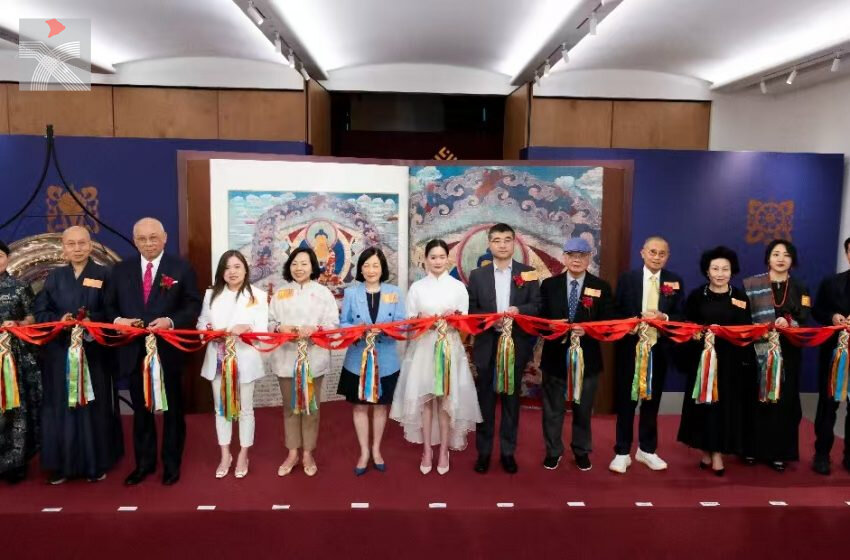  「雪域的祝福」唐卡藝術展在港隆重開幕