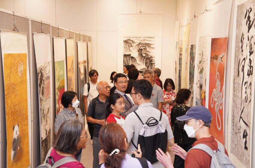  《華萃盛放‧世界華人書畫藝術大展2025》圓滿結束