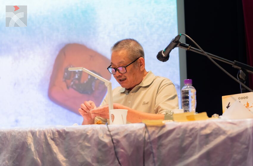  《大師傳藝·尋古知新》陶瓷印名家蔡履平來港開講 以泥為藝 以心傳薪