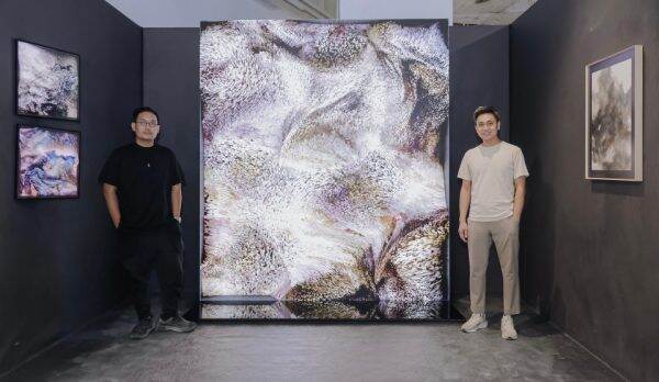 大灣區藝術展覽系列「水墨異重奏」——「疊境雙生」展覽現正舉辦