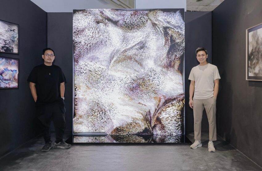  大灣區藝術展覽系列「水墨異重奏」——「疊境雙生」展覽現正舉辦