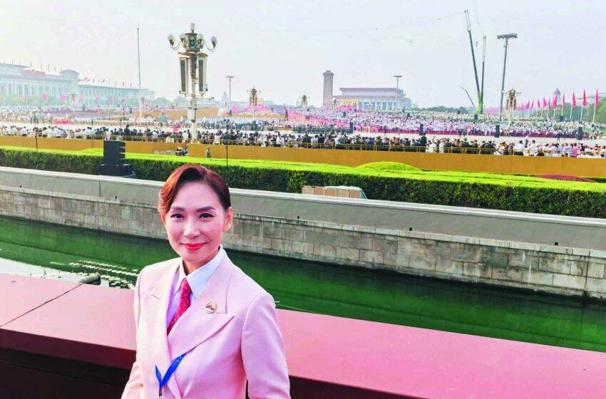  鄺美雲：盛大閱兵 家國共鳴