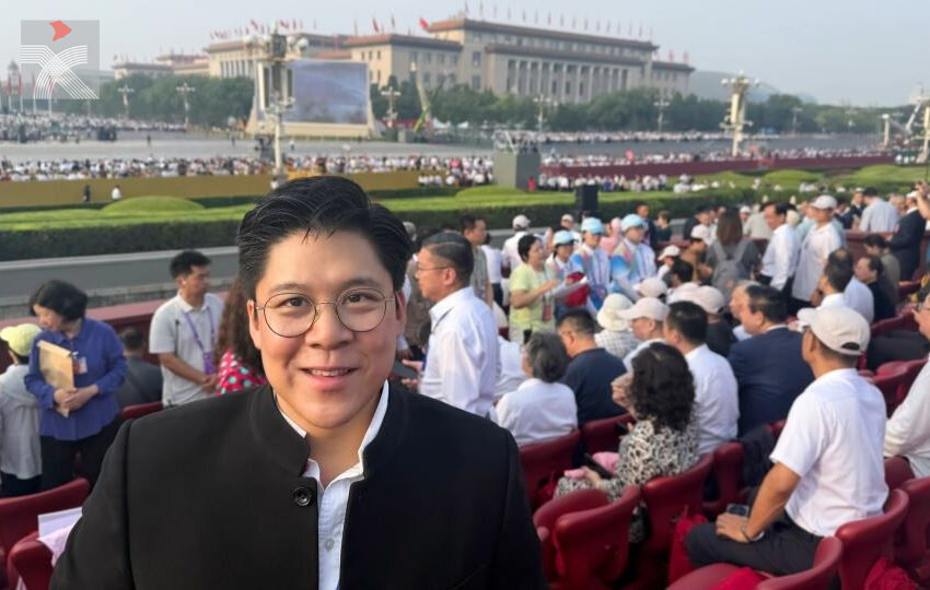  霍啟剛：銘記歷史珍惜安定　以體育為和平貢獻力量