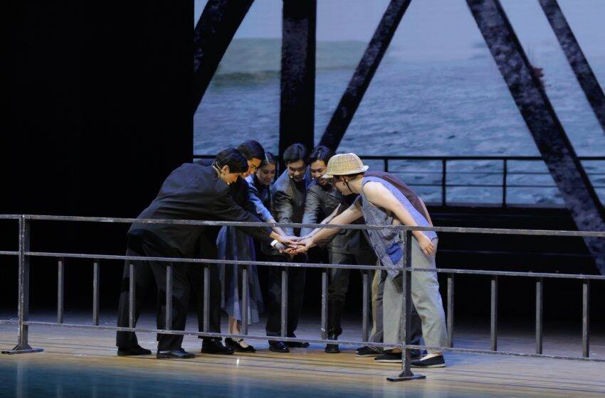  「共和國的脊樑」精品劇目——原創話劇《國之英豪》首次赴港演出