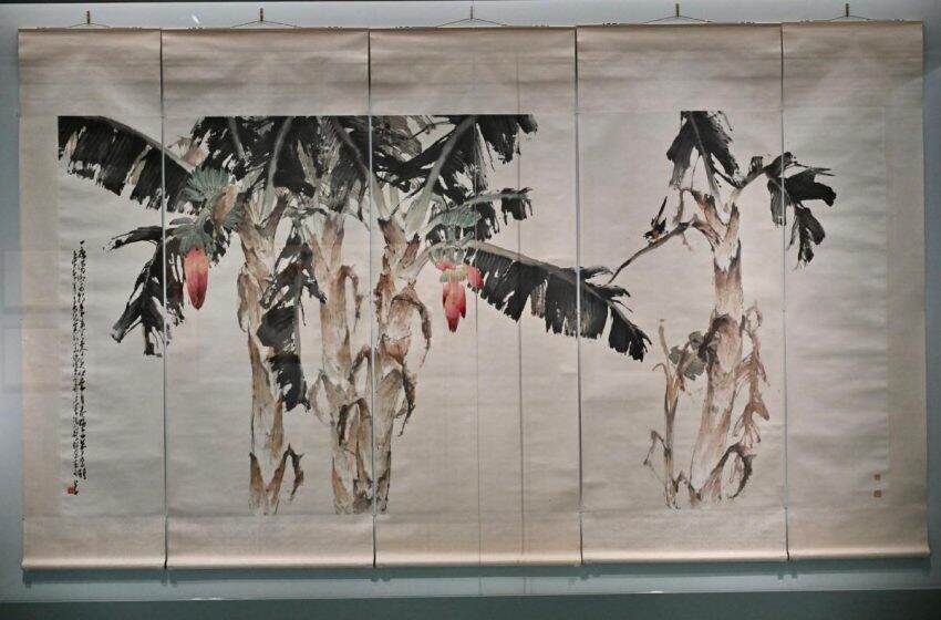  「嶺南風範：趙少昂誕辰一百二十周年紀念展」正式開幕