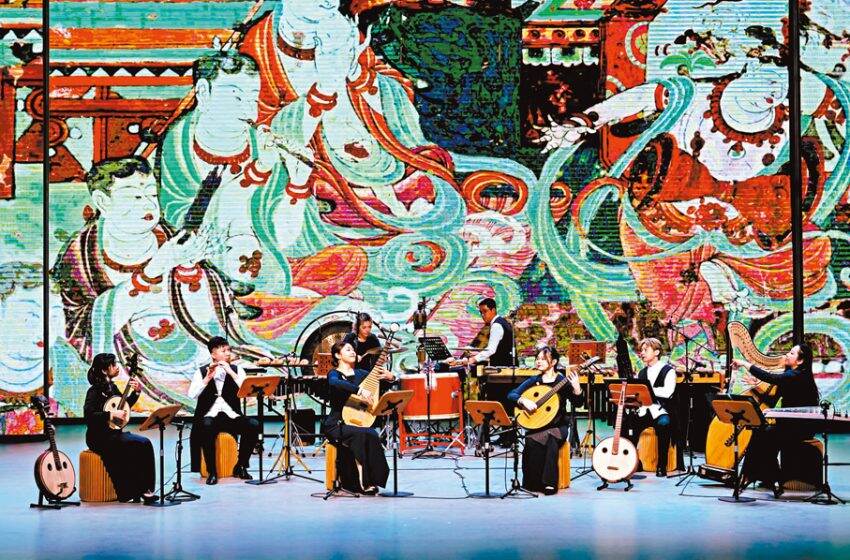  第八屆敦煌文博會正式啟幕