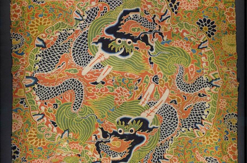  「『紋』以載道──故宮博物院沉浸式數字體驗展」現正舉辦