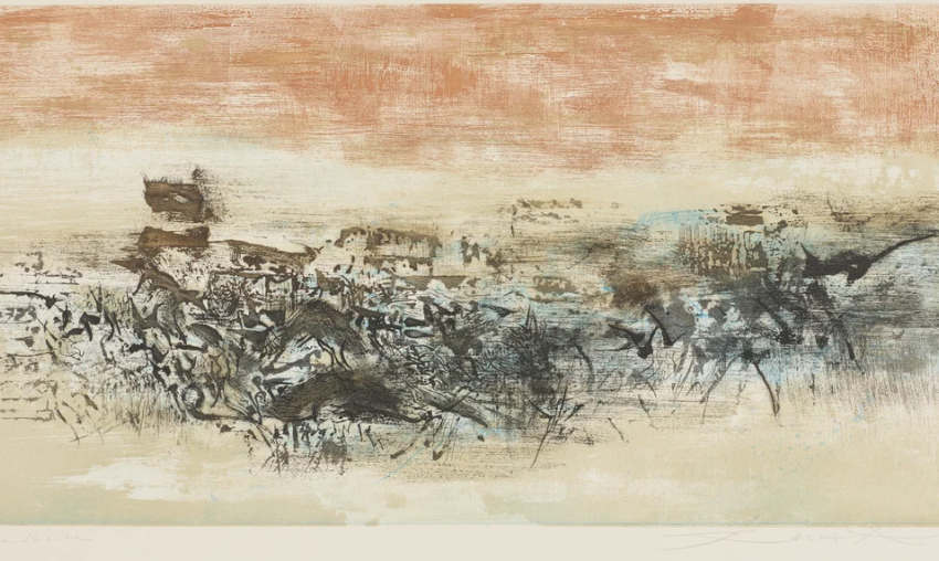  「趙無極：版藝匠心」將於12月啟幕