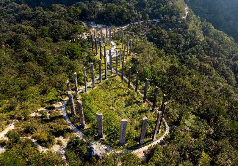  「心經簡林」落成二十周年 香港大學饒宗頤學術館聯合一新美術館主辦「般若墨妙：饒宗頤的《心經》與『心經簡林』」專題展覽