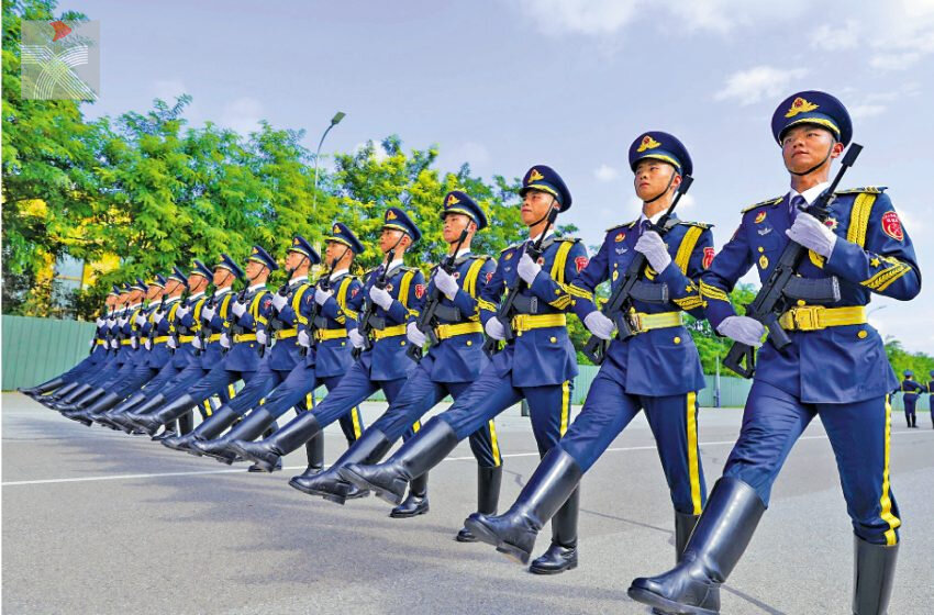  習近平今檢閱部隊並發表重要講話 天安門今閱兵 新時代展軍威