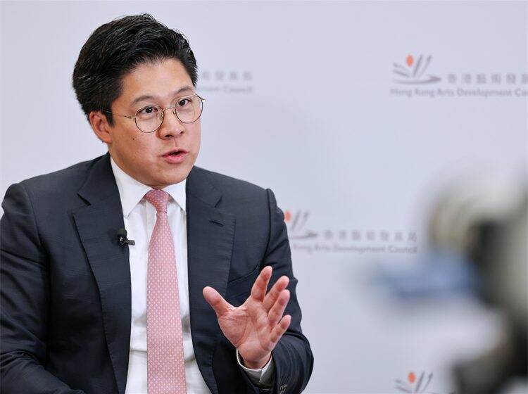  霍啟剛：藝發局逐漸發展為促進中外文化藝術交流的角色