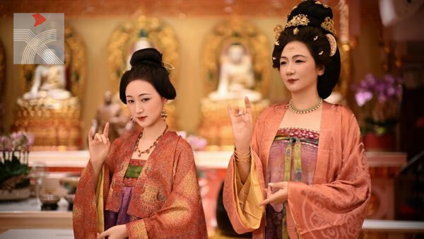 唐代宮廷供佛服飾復原展 重現錦綉盛世