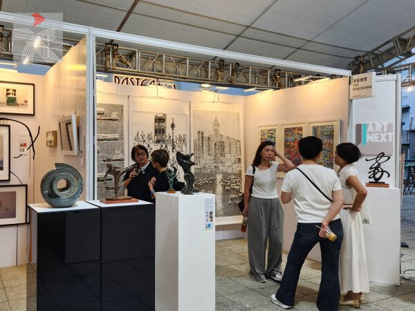 ArtNext Fair 2025現正舉行 多位文聯藝術家參展