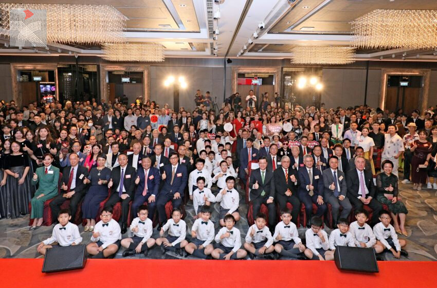  香港文化藝術界國慶酒會 人文薈萃共賀雙慶之年