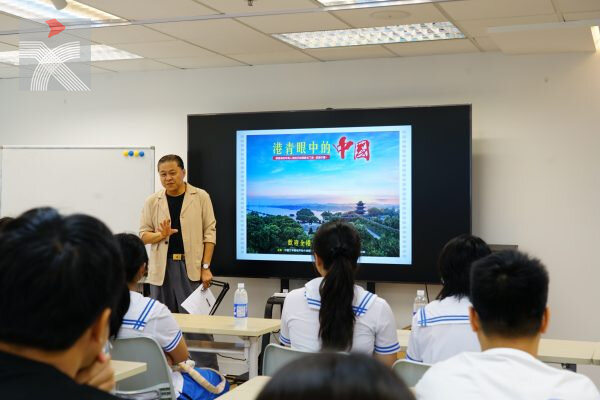 「港青眼中的中國2025」正式啓動 短片工作坊教授學生拍攝要訣