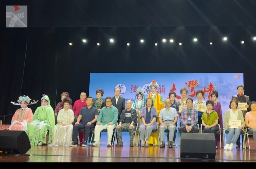  莞弦港韻大灣情—粵曲藝術交流演唱會圓滿落幕 展現莞港粵曲時代魅力