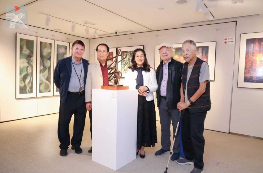  「生生不息」特展上環舉辦 香港文聯四藝術家首度聯展