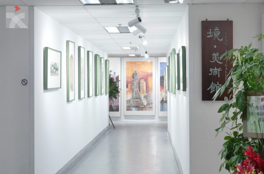  水墨入境绘心灵 细味“境：赵之境水墨艺术展”