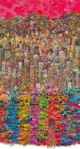 林天行：一場夜遊香港的新奇旅程