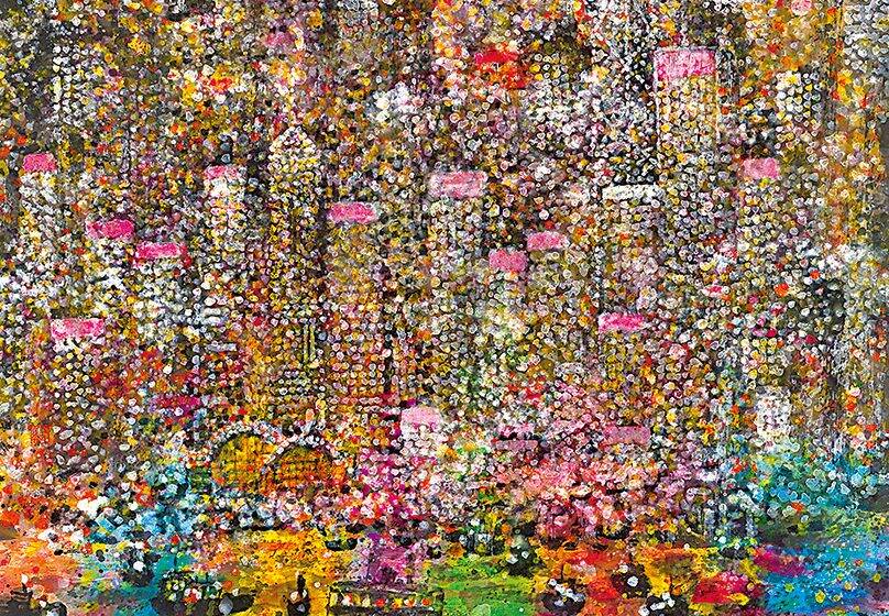  林天行：一場夜遊香港的新奇旅程