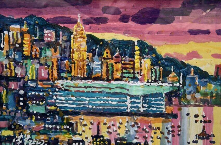  《我们的港湾——沈平作品回顾展》元旦开幕 半生寄香江 尽笔传深情