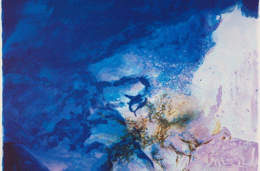  「趙無極：版藝匠心」展覽即將開幕