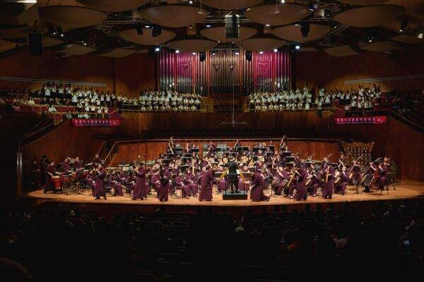 香港中樂團四度返場於星海舉行新年音樂會