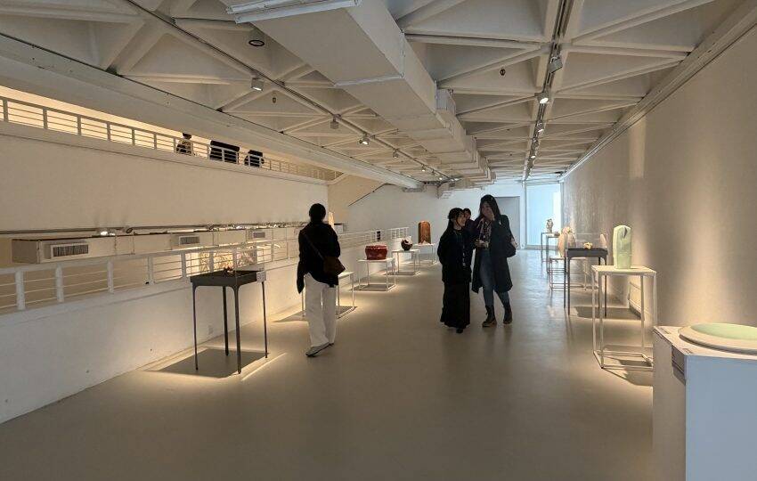  「不物于物——中國美術學院手工藝術學院教師作品香港展」正式揭幕