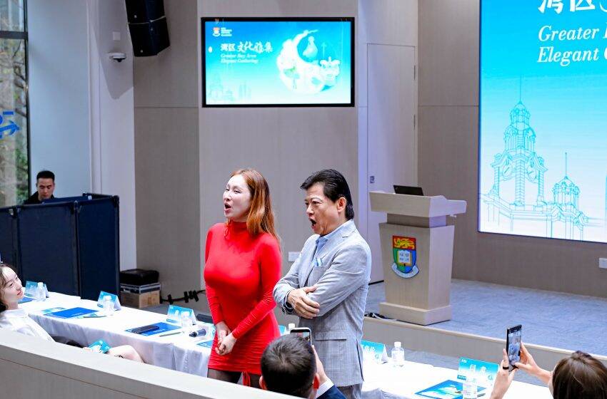  「灣區文化雅集」首期活動在深圳校區舉行 特邀莫華倫與王冰冰主講