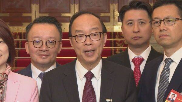 【兩會2026】馬逢國：錨定十五五 推動香港更好融入國家發展大局