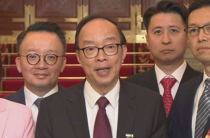  【兩會2026】馬逢國：錨定十五五 推動香港更好融入國家發展大局