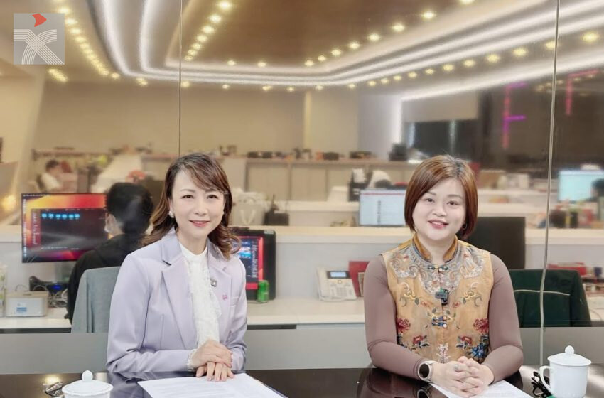  香港演藝學院校長陳頌瑛《穎聞天下》專訪 探討AI時代演藝的傳承與創新 