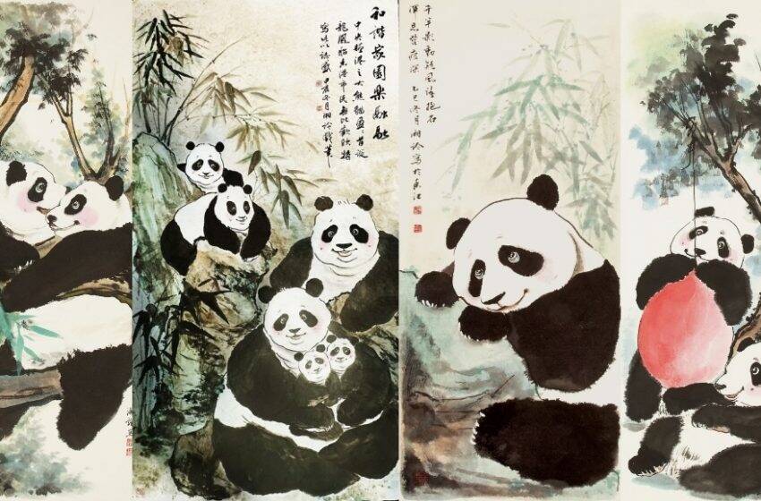  《墨韻熊貓——黃湘詅熊貓國畫主題展暨香港海洋公園慈善展覽》即將舉行