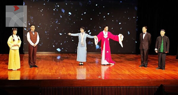 「蘇港崑曲文化交流」活動圓滿舉行 現代崑劇《風雪夜歸人》亮相理大