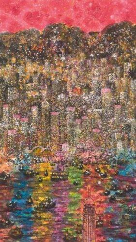 林天行筆下的香港｜它從不只是一座城，更是一幅流動的畫