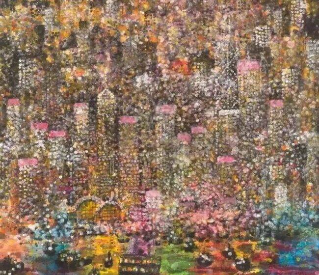  林天行筆下的香港｜它從不只是一座城，更是一幅流動的畫