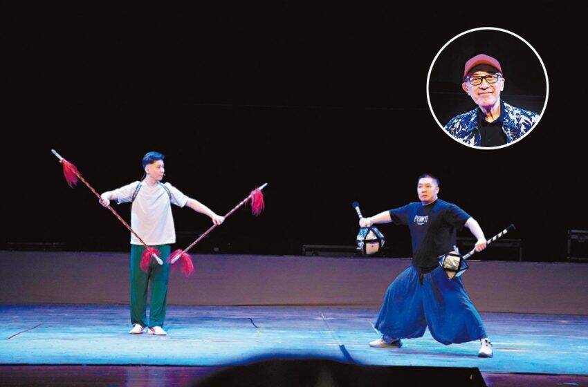  新觀粵劇《英雄抉》深港雙城首演在即 毛俊輝分享創作理念