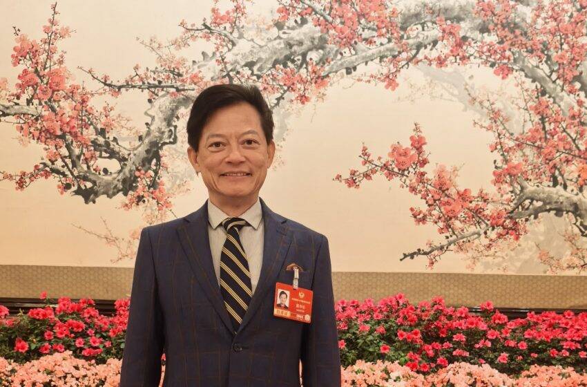  莫華倫觀建黨105周年大會：以歌劇講好中國故事傳揚中國精神