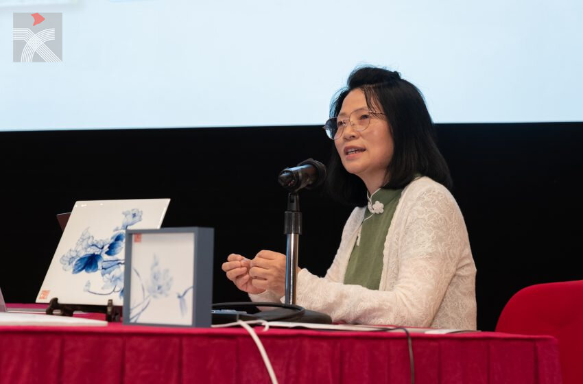  《大師傳藝・尋古知新》蔡玲玲開講 暢談技藝革新 賡續景德鎮千年瓷藝命脈