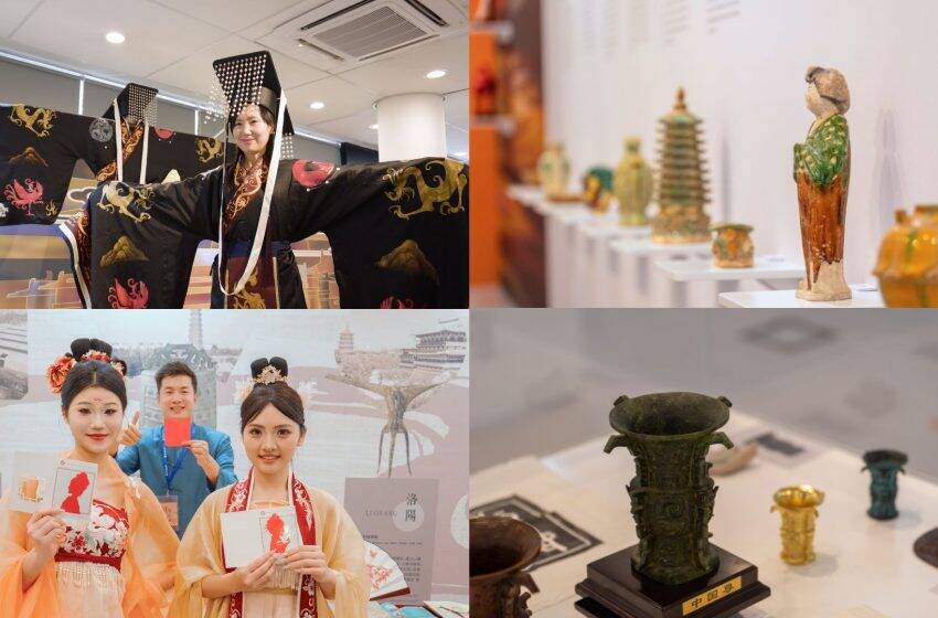  「河洛連香江」展覽7月登陸香港中央圖書館 穿梭隋唐盛世 尋覓宗族、姓氏根源